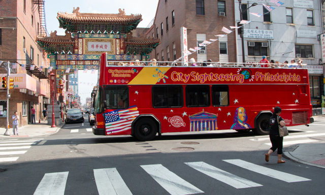 City Sightseeing Philadelphia: Hop-On, Hop-Off Bus Tour